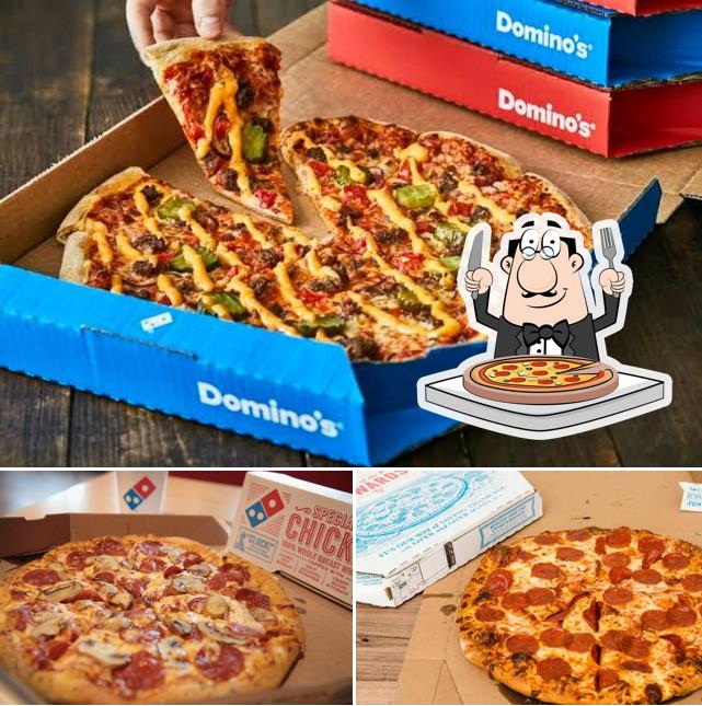 Pick various kinds of pizza