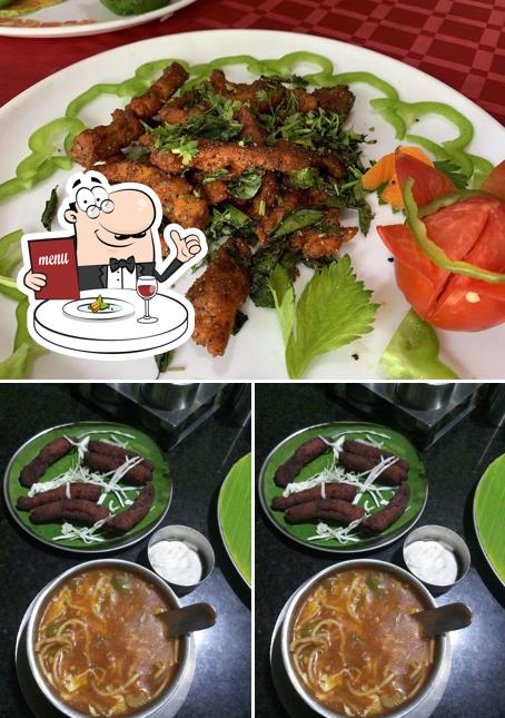 Food at Diner's Park