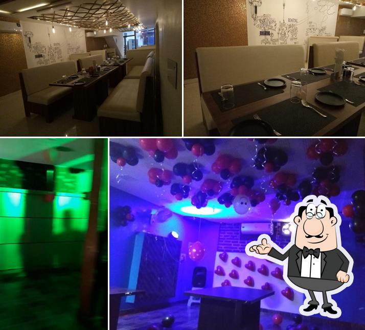The interior of Eat & Meet