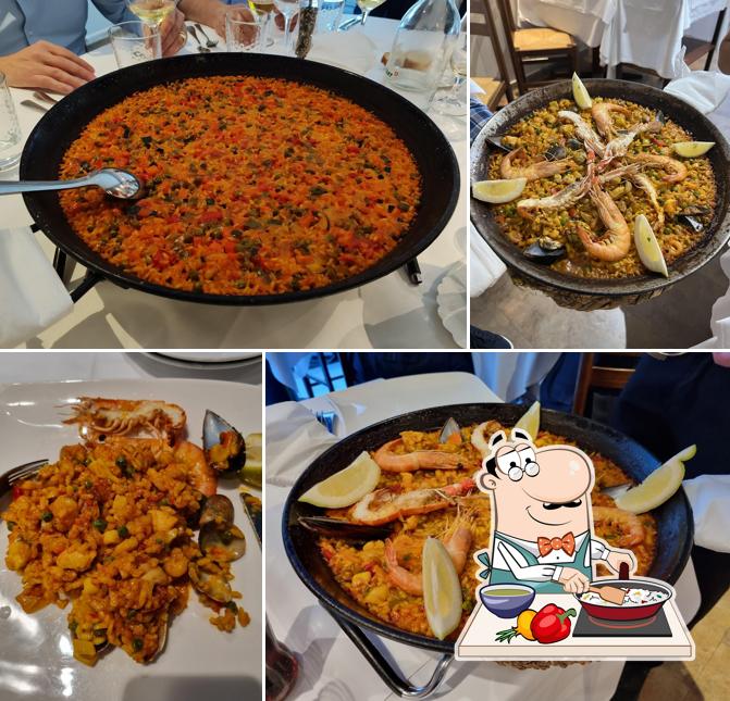 Paella al El Faro