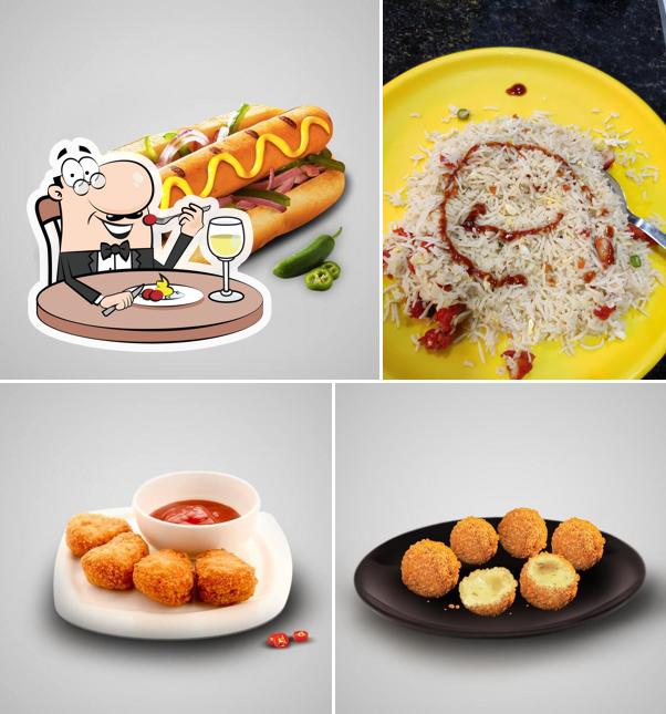 Meals at Five Star Chicken
