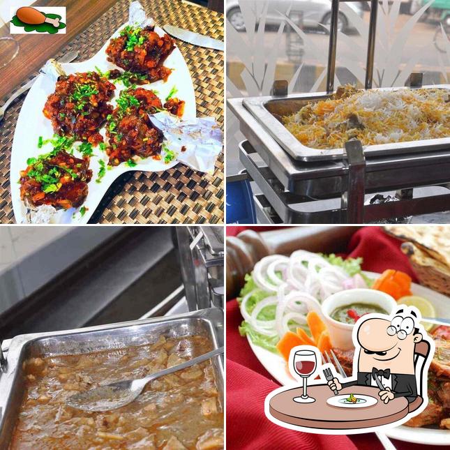 Meals at Food Land Multicuisine Restaurant