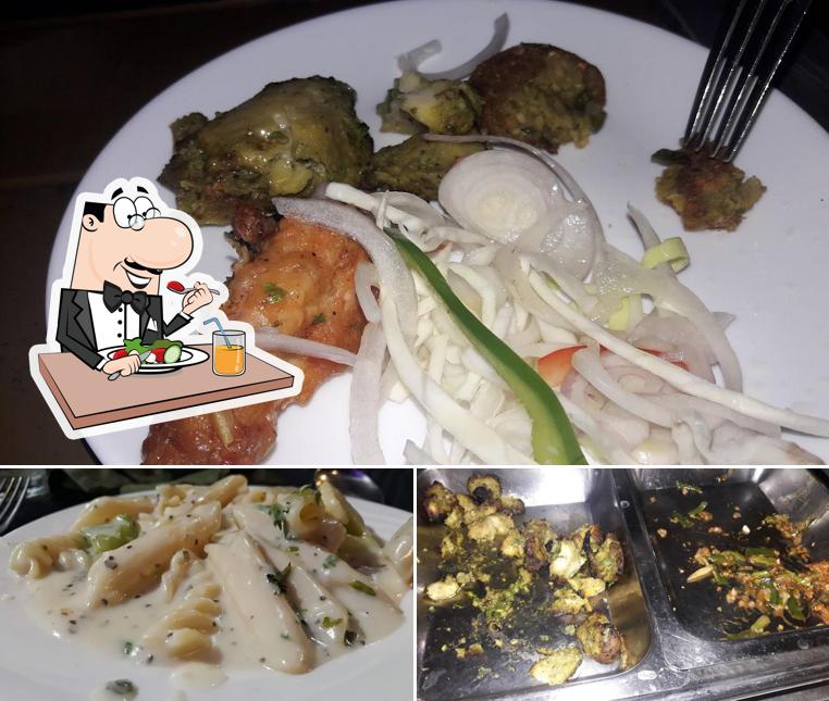 Food at Gazebo Garden Restaurant