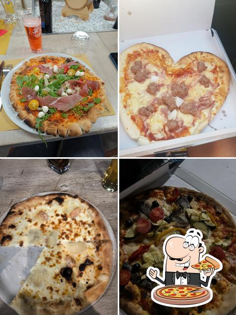 Essayez des pizzas à Giovanni