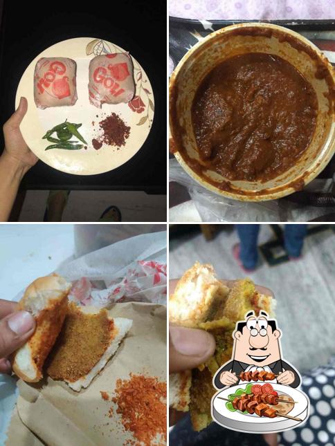 Meals at Goli Vada Pav