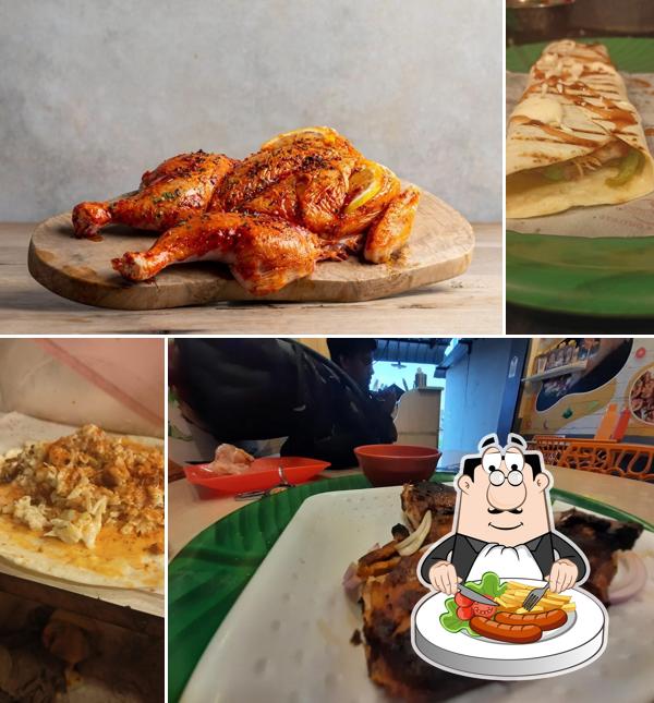 Meals at Grill theory Theni