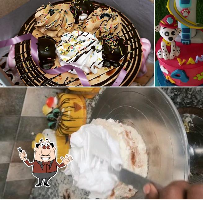 Meals at Guru Baker's