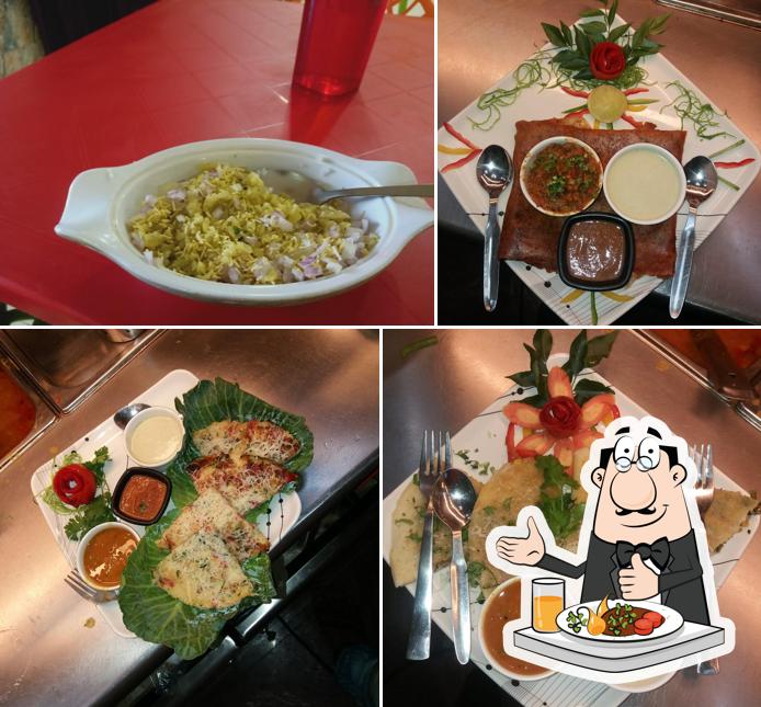 Food at JAI BAJRANG SWEETS & VEG RESTAURANT