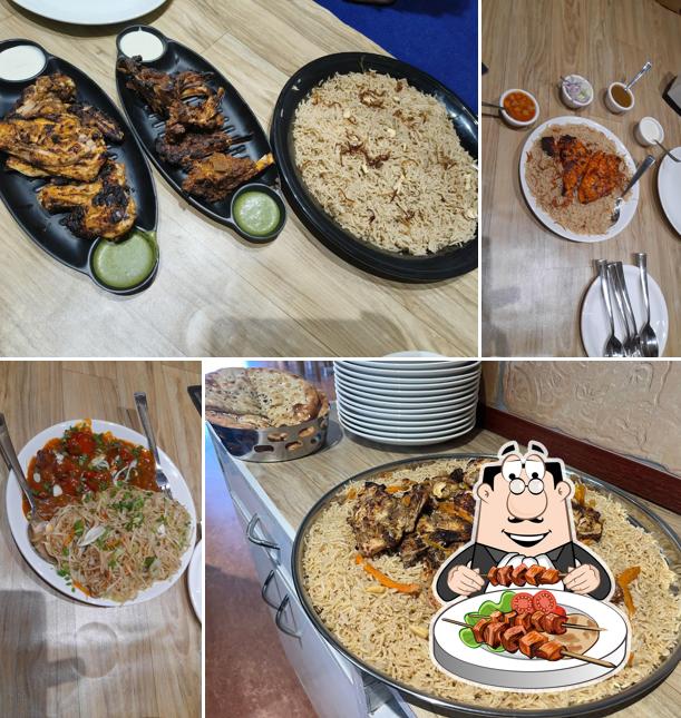 Food at Kahani Restaurant