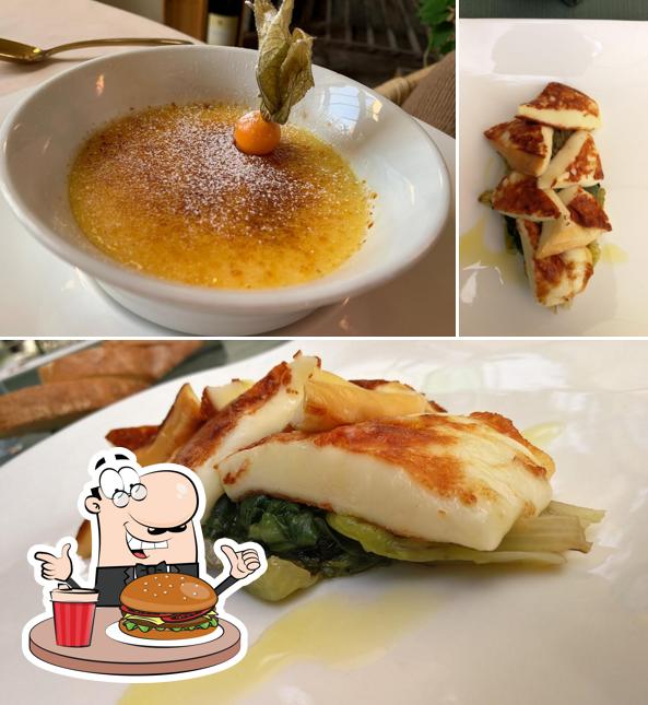 Ordina un hamburger a Luce