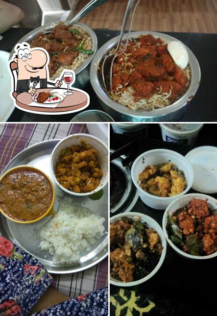 Order meat meals at Mayur Restaurant
