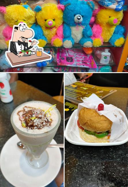 Food at Mint Cafe