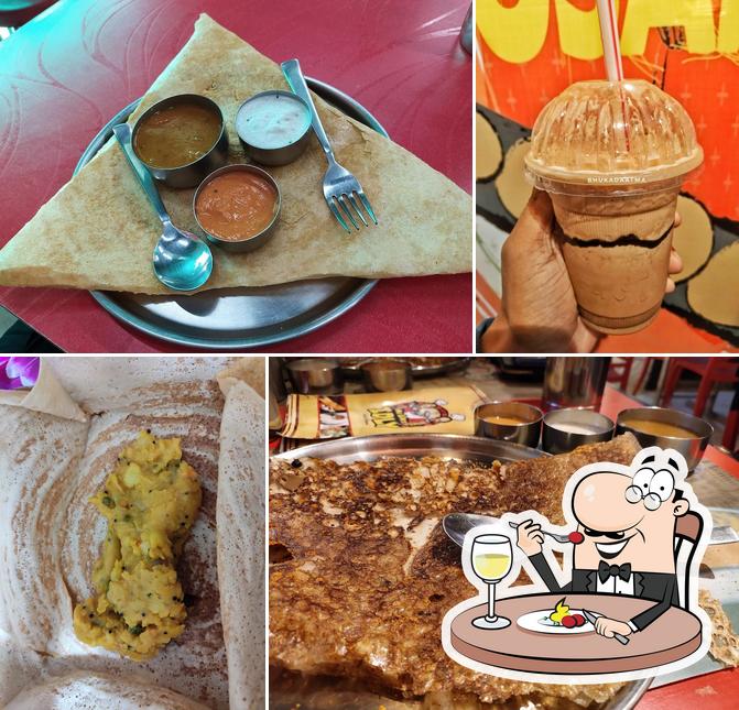 Meals at Mr.& Mrs.Idly