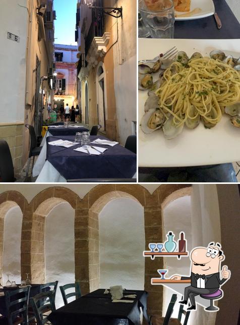 Gli interni di MĀRĒ NAVICULA