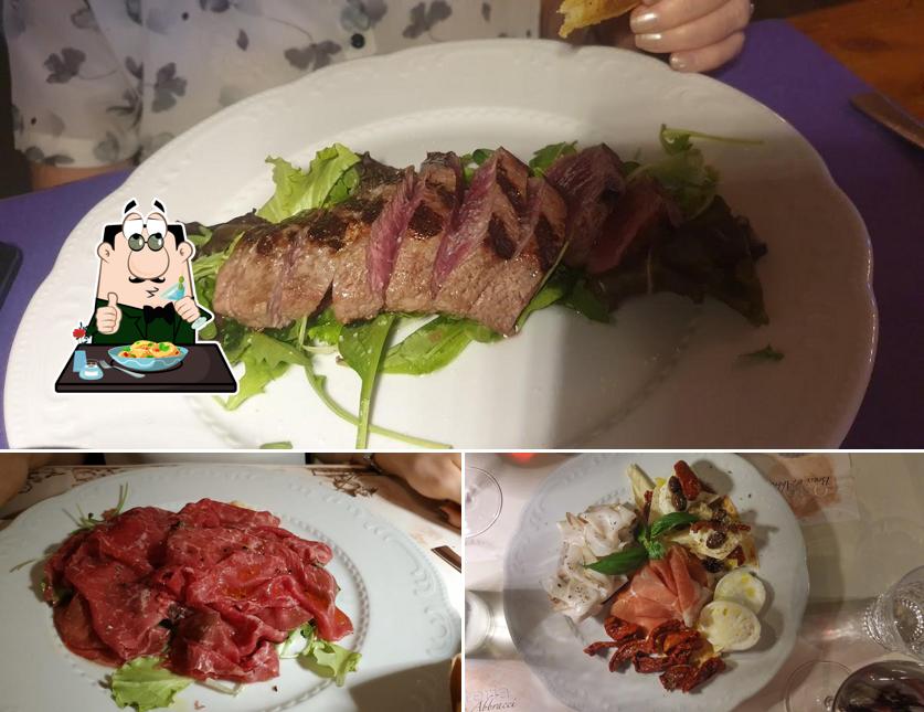 Platti al Osteria Braci e Abbracci