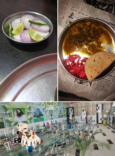 Food at Pani Restaurant