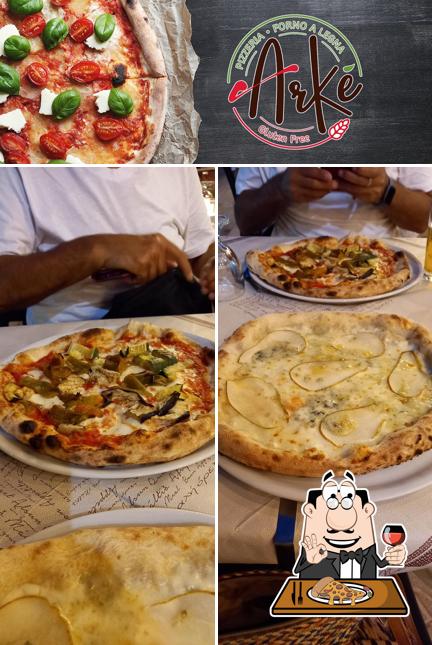 Prova una pizza a Arkè Pizzeria