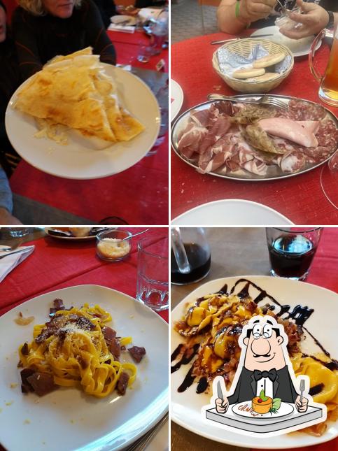 Platti al Ristorante Pizzeria La Braglia