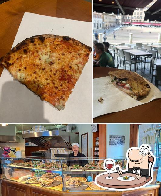 Cibo al Pizzeria La Trofea