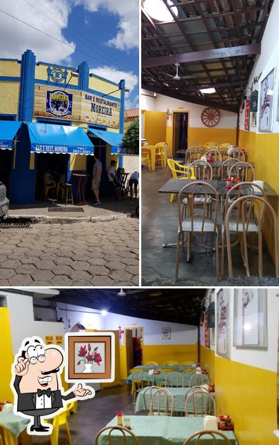 Veja imagens do interior do BAR E RESTAURANTE DO MOREIRA