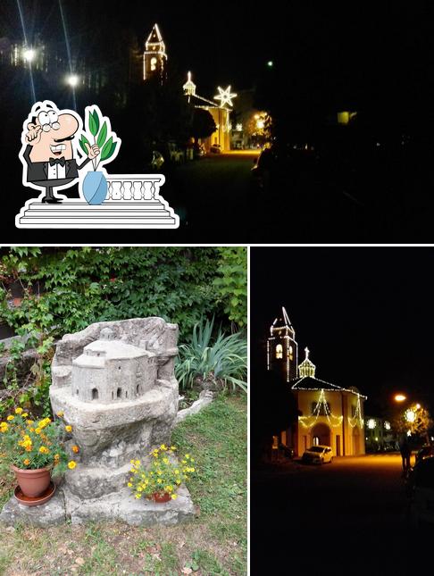 Gli esterni di Bar Il Ciclone