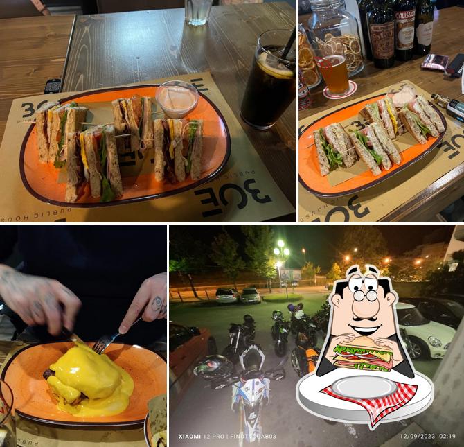 Club sandwich al Boe Public House San Donà