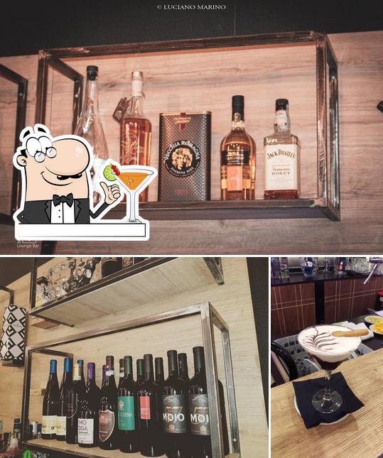 Prova un drink dal menu