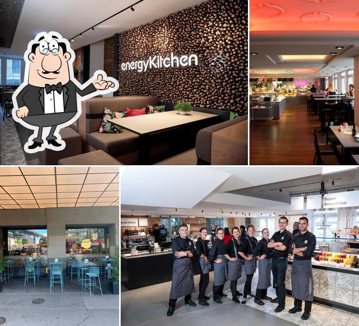 Gli interni di Energy Kitchen Bern