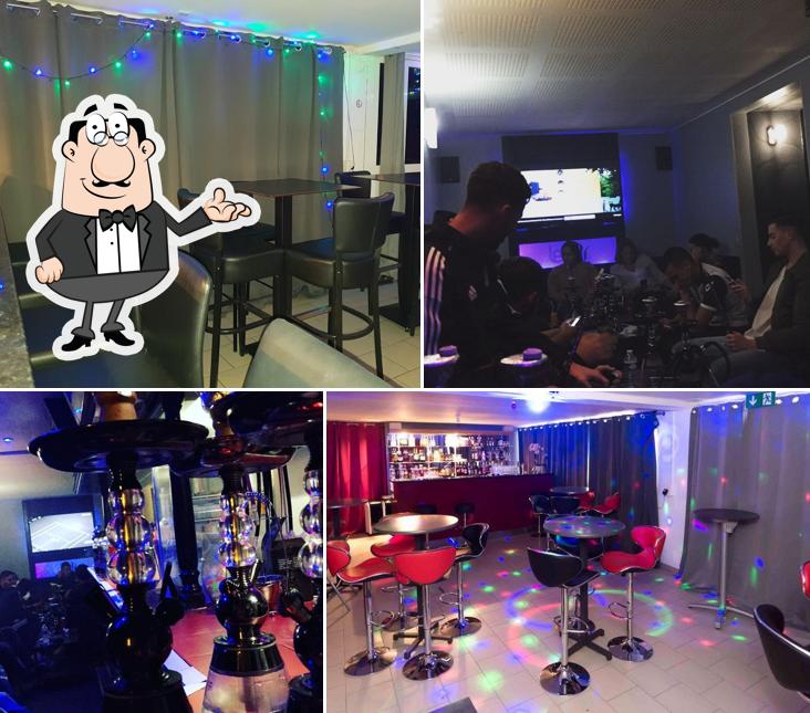 Siediti a un tavolo di Le bar Fly