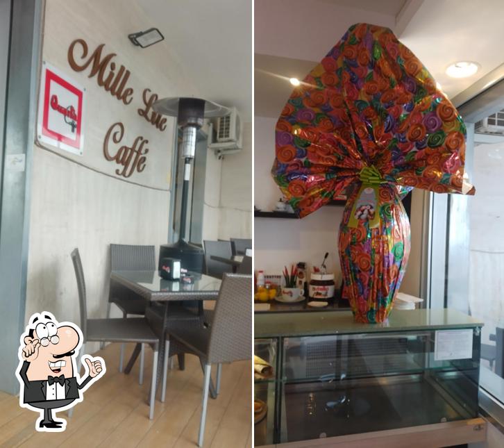 Gli interni di Mille Lire Caffè