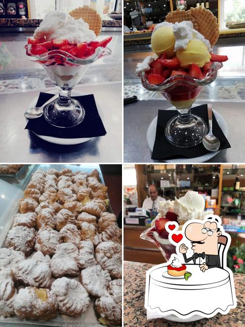 Oasi del Freddo propone un'ampia selezione di dessert