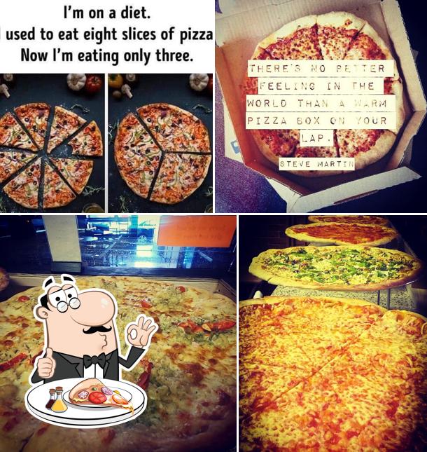 Prova una pizza a Old Port