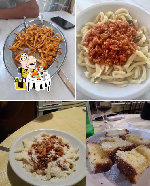 Platti al Ristorante è Bafet