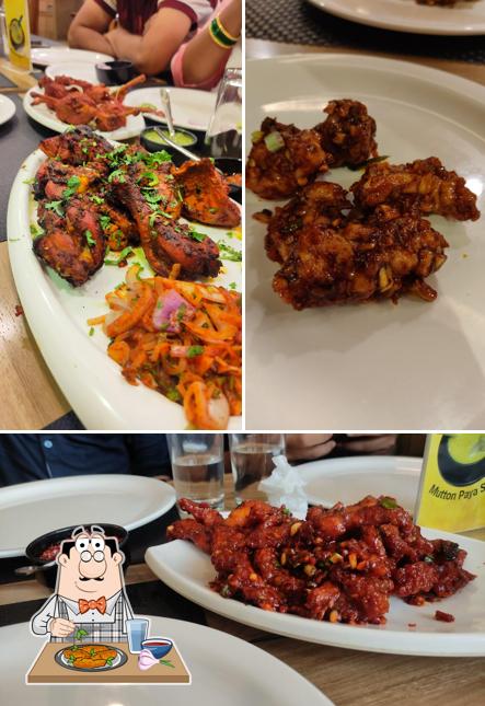 Chicken wings at (ROGAN TADKA) The Multi Cuisine Family Restaurant