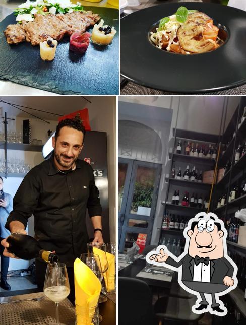 Gli interni di Repubblica 20due Ristorante