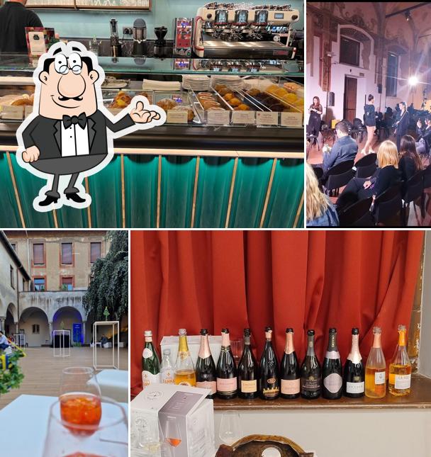 Dai un'occhiata agli interni di AI CHIOSTRI MILANO - Bar Ristorante Eventi Aperitivo Pasticceria