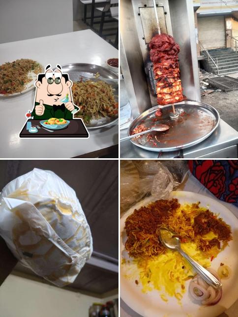 Food at Aliya Darbar