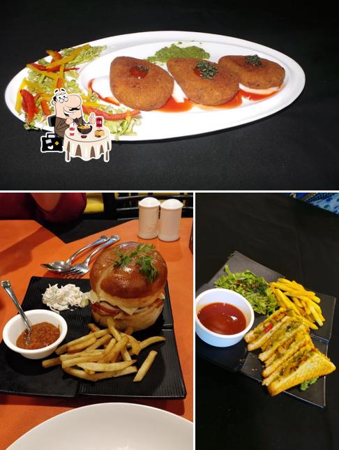 Food at Anand Veg Treat