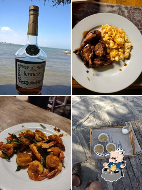 Food at Aqua Outback Resort and Watersports Academy