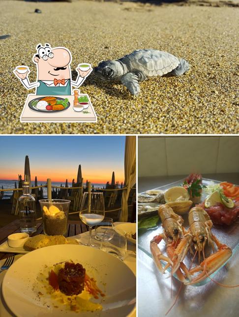 Cibo al Bagni Italia