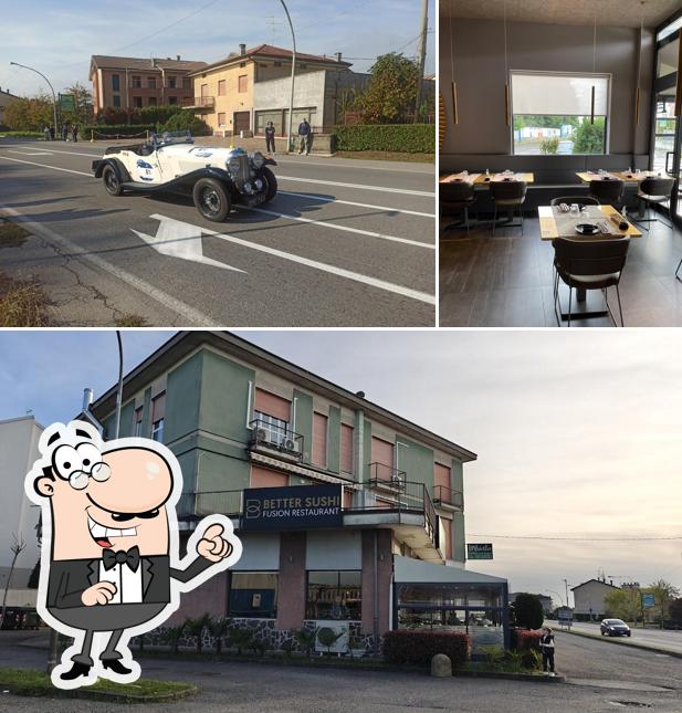 Guarda gli esterni di Better Sushi Treviglio