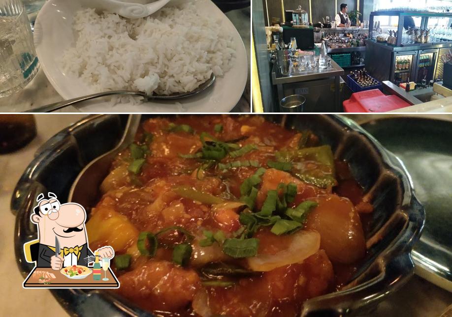 The picture of Bo tai Qutub’s food and interior