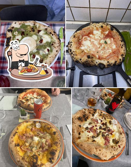 Scegli una pizza a Bordo Alto Pizzeria Contemporanea