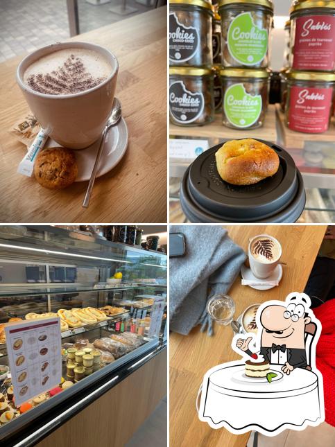 Tiramisù al Cafe les Z'Arts