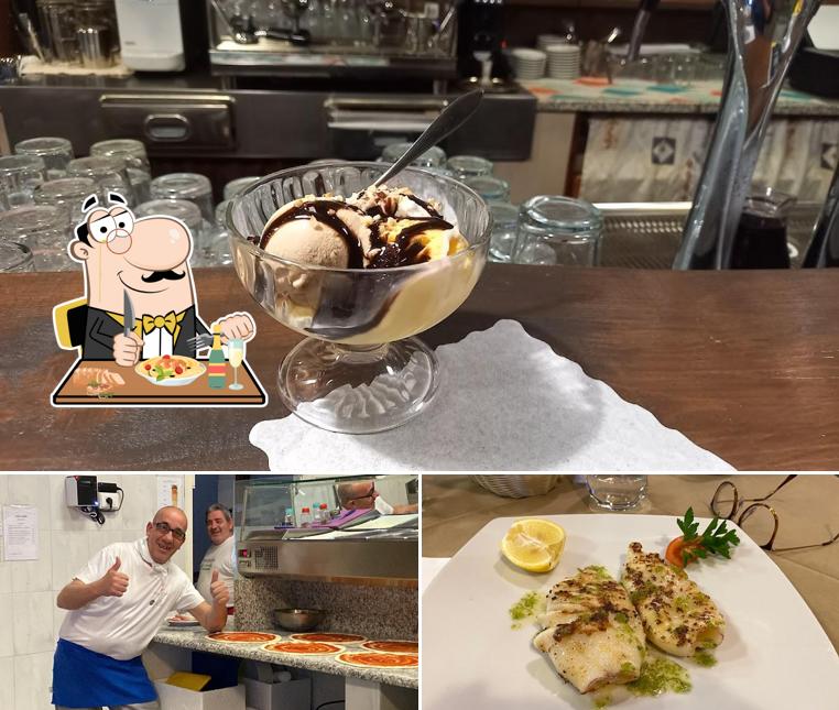 Mousse al cioccolato al Cala Luna