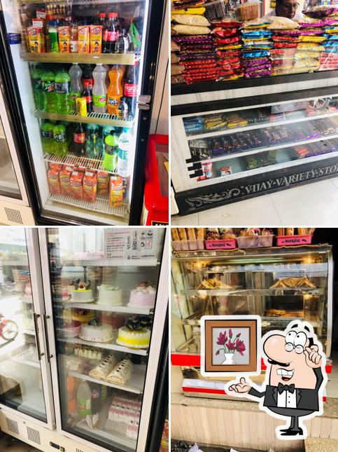 The interior of Chacha bakery