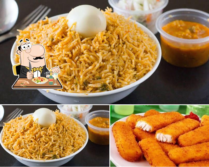Food at MS Biriyani