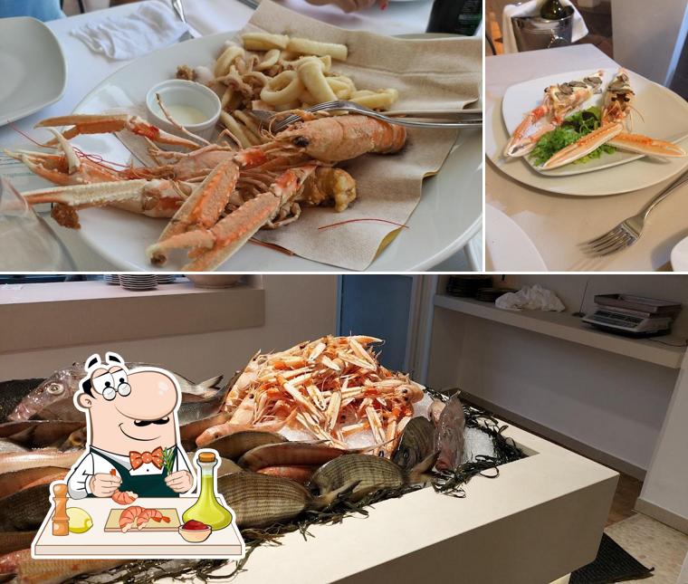 Assaggia i sapori della cucina di mare a Da Tuccino