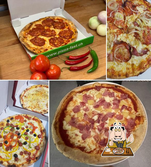 Ordina tra le svariate varianti di pizza