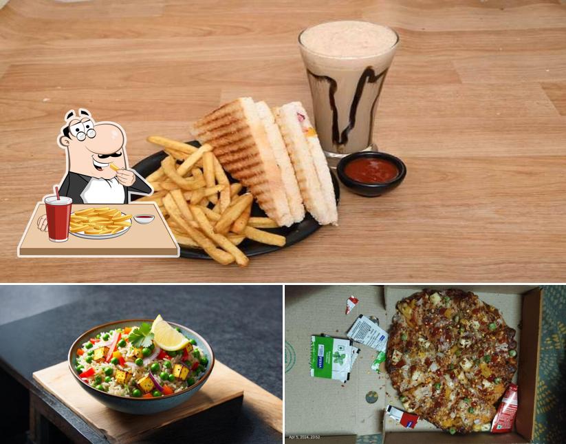 French fries at FTH Foods